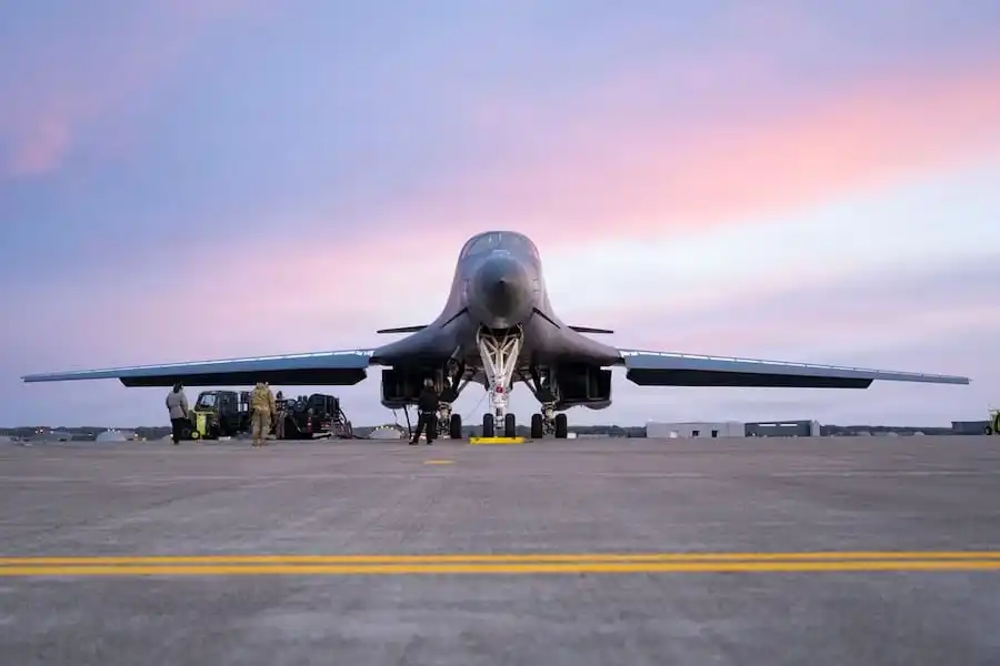 Why The US Air Force Deployed Nearly One-Third of Its B-1B Lancer Fleet to RAF Fairford