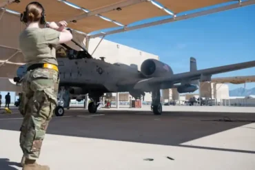 The A-10 Warthog Flies Its Final Sortie From Davis-Monthan After 50 Years of Pilot Training