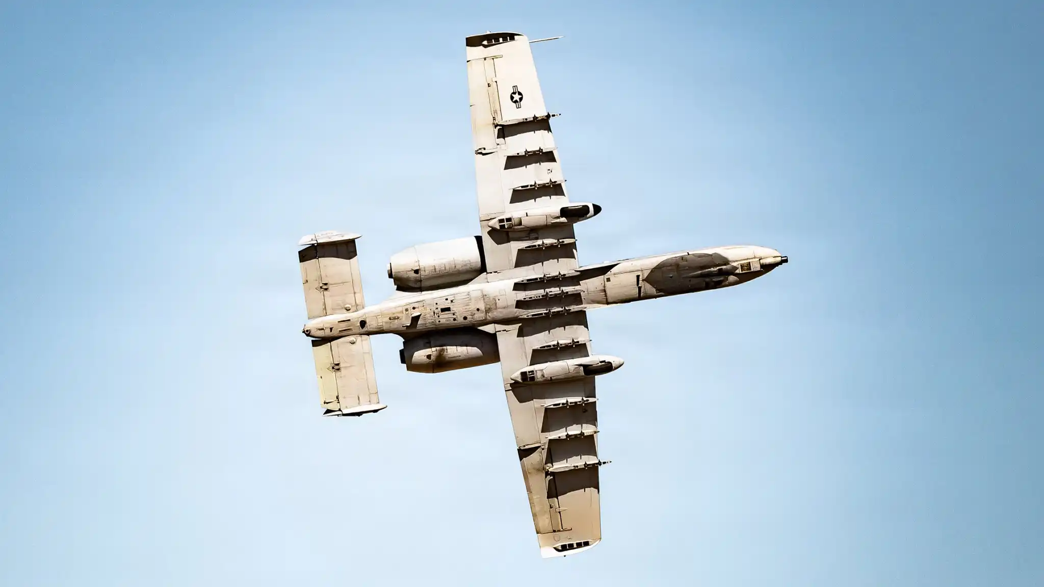 A-10 Warthog Sandy combat search and rescue escort over Iran 2026