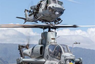 How the AH-1Z Viper’s Generator Upgrade Is Connecting Legacy Marine Helicopters to the F-35