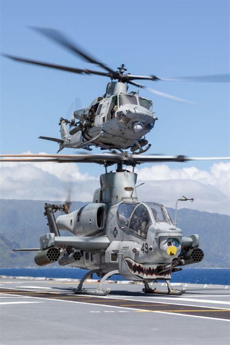 How the AH-1Z Viper’s Generator Upgrade Is Connecting Legacy Marine Helicopters to the F-35