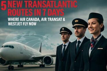 Air Canada and Air Transat Add Five New Transatlantic Routes for Winter 2026–27
