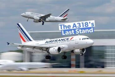Air France’s Final 37 Airbus A318 Routes Revealed Ahead of November Retirement