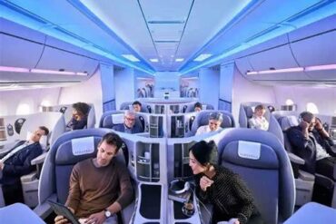 Why the Airbus A350 Cabin Design Feels Different From Every Other Widebody