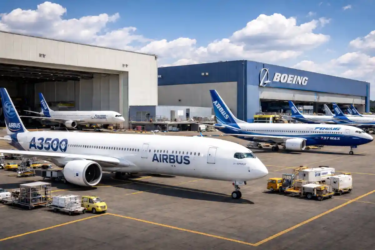 Airbus Is Beating Boeing on Deliveries in 2026: Why the Lead Matters