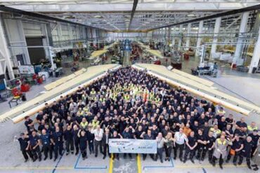 Airbus Expands Belfast A220 Wing Facility as Production Target Rises to 13 Jets a Month