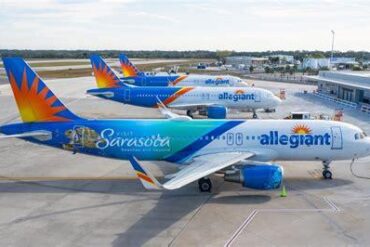 Allegiant Air Adds 9 New Routes From Its Busiest Airport as Sanford Capacity Surges