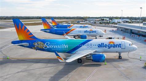 Allegiant Air Adds 9 New Routes From Its Busiest Airport as Sanford Capacity Surges