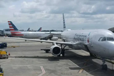 American Airlines Flight 2398 Laptop Fire Injures Up to 5 Passengers During Landing