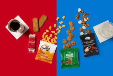 American Airlines Refreshes Economy Snacks With Goldfish, Tate’s Cookies and More