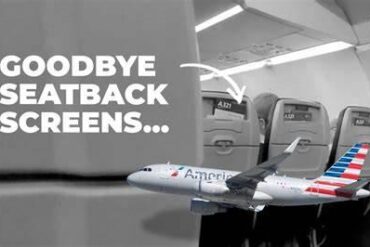 American Airlines Reverses Course With 4K Seatback Screens Across Its 737 and A321 Fleets