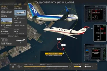 ANA Boeing 767 and JCAB Cessna Citation CJ4 Narrowly Avoid Midair Collision Near Tokyo Haneda Airport