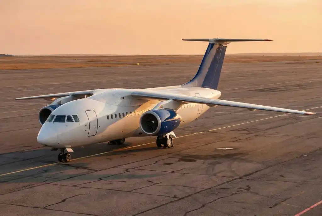 Antonov An-148 regional jet aircraft Ukraine aviation production