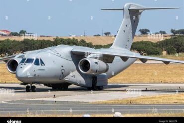 Antonov An-178: The Ukrainian Military Transport That Was Set to Challenge the Embraer C-390