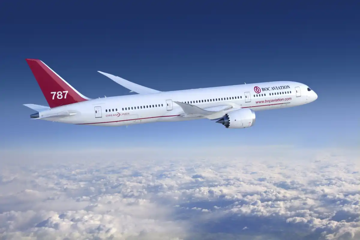 BOC Aviation Airbus A350 Boeing 787 widebody aircraft Singapore Bank of China leasing fleet 2026