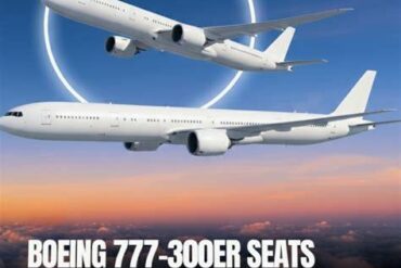 Boeing 777-300ER: The Widebody Aircraft That Carries More Passengers Than the Airbus A350-1000