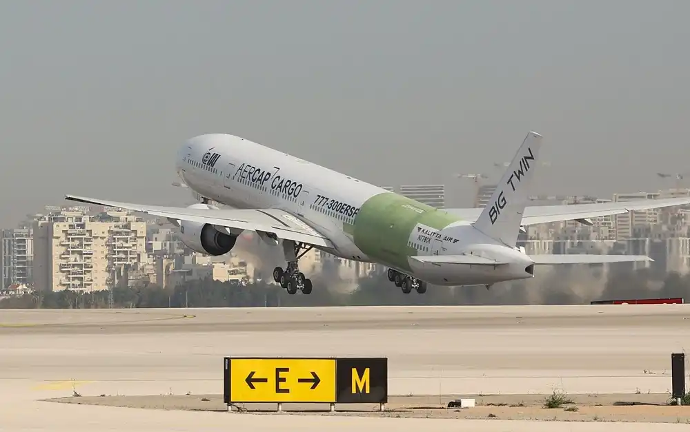 Boeing 777-300ERSF converted freighter cargo airline operations
