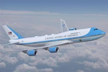 Boeing Repairs Hundreds of Cracked Stringers on Delayed Air Force One 747-8s as Costs Hit $3.13 Billion