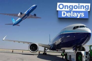 How Boeing’s 7-Year 777X Certification Delay Turned 30 Completed Boeing 777-9 Aircraft Into Billion-Dollar Liabilities