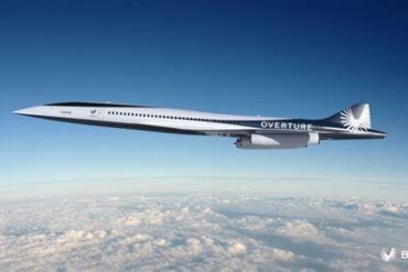 Boom Overture: Can This Startup Finally Make Supersonic Passenger Travel Profitable Again?