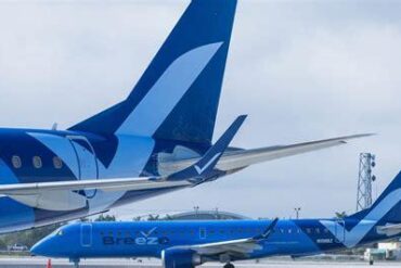 Breeze Airways Adds Seven New International Routes Across Latin America and the Caribbean