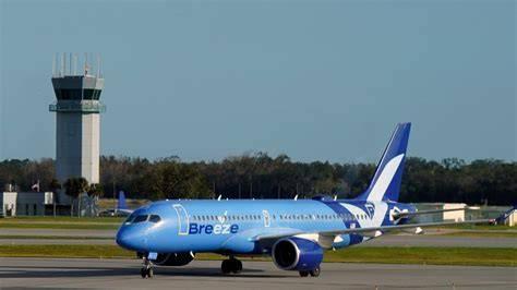 Breeze Airways Temporarily Suspends Four Florida Routes in September 2026 as Network Shifts Continue
