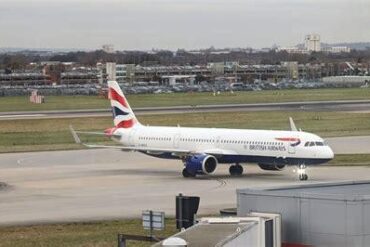 British Airways A321neo Avoids Disaster After Baggage Container Catches Fire at Milan Airport