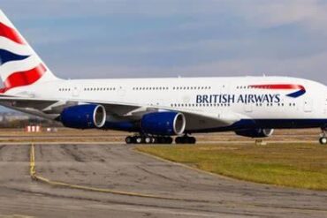 British Airways Reduces Airbus A380 Operations by 28% as Premium Reconfiguration Reshapes Heathrow Network