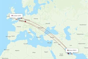 British Airways to Restart London–Dubai Route in November With Reduced Schedule