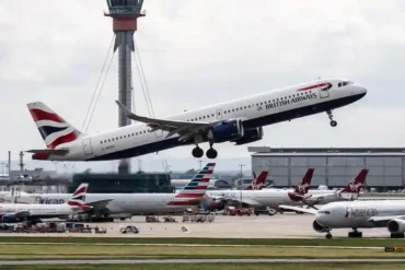 British Airways Sued Over Falling Water Bottle That Allegedly Caused Lasting Eye Damage