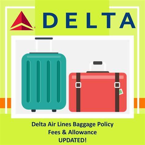 Delta Air Lines Baggage Policy 2026: New Fees, Tracking Technology, and Rules Passengers Need to Know