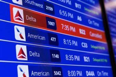 Delta Air Lines Flight Cancellations Nearly Double in First Half of 2026