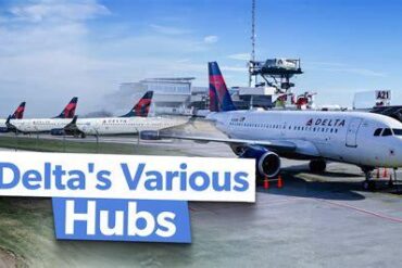 Delta Air Lines Hub Traffic Decline: Six Major Airports Losing Passengers in 2026