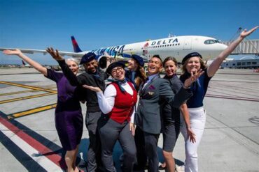 Delta Air Lines Prepares New Delta One Experience as Crew Training Begins Next Week