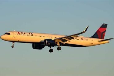Delta Air Lines Receives First VIP Airbus A321neo for NBA Charter Operations, Replacing Aging Boeing 757s