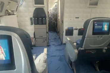 Delta Flight DL81 Suffers Two Diversions and a 10-Hour Delay After Sewage Leak