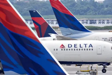 Delta Sued After Passenger Claims 5-Hour Seat Squeeze Led to Spinal Surgery