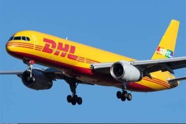DHL Boeing 757 Hits Unidentified Object After Explosive Drone Alert Disrupts Leipzig Airport Operations