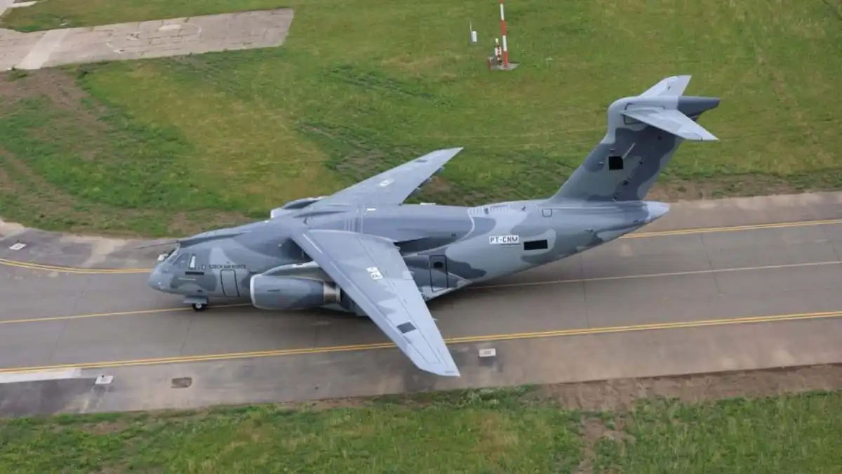 Embraer C-390 Millennium NATO air force transport fleet