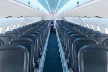The Embraer E-Jet Secret: How This Regional Jet Beats Widebodies With Wider Economy Seats and No Middle Seat