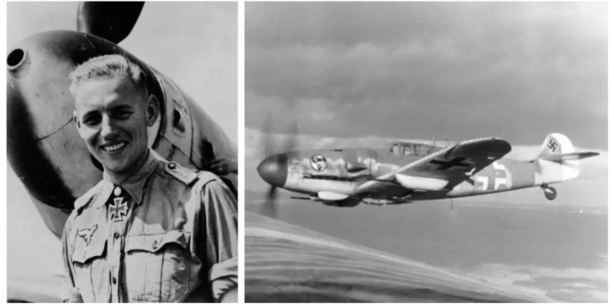 Erich Hartmann Messerschmitt Bf 109 German World War II fighter ace