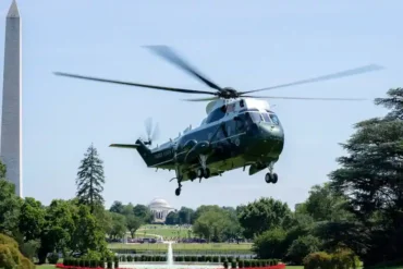 FAA Investigates DCA Separation Incident After Marine One and Envoy Air Jet Departed Minutes Apart