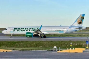 Frontier Airlines Cuts 8 Chicago O’Hare Routes as September Network Shrinks 9%
