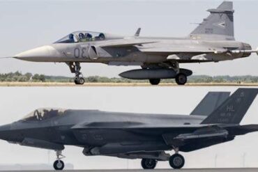 Gripen E vs. F-35: Stealth Supremacy, Combat Readiness, and the Price of Air Power