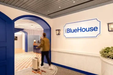 JetBlue Opens Chic 12,000-Square-Foot BlueHouse Lounge at Boston Logan Airport