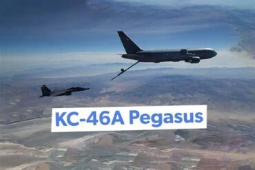 Why the KC-46 Pegasus Became Essential—and Deeply Troubled