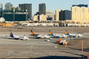 Las Vegas Airport Continued Landings as Police Chased Drone Near Active Runway