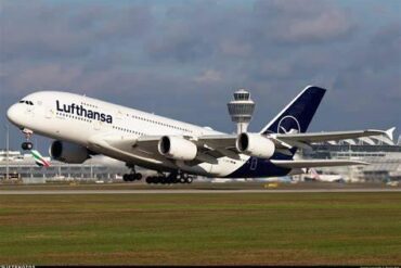 Lufthansa A380 Lands Short of Runway in Munich, Damages Runway Lights Days After Vietnam Airlines 787 Incident