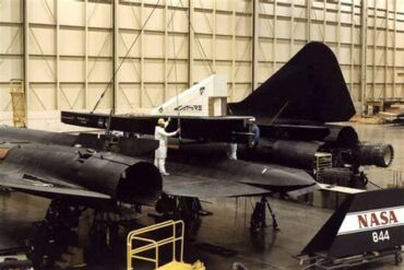 NASA’s 1998 SR-71 Laser Experiment Could Hold Clues to Boeing’s F-47