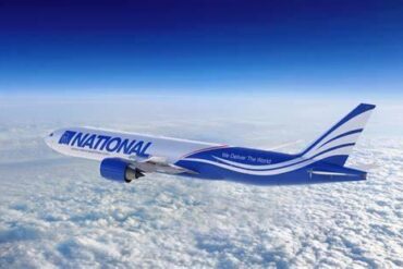National Airlines’ Boeing 777F Completes Historic 11,315-Mile Cargo Flight From Scotland to Australia